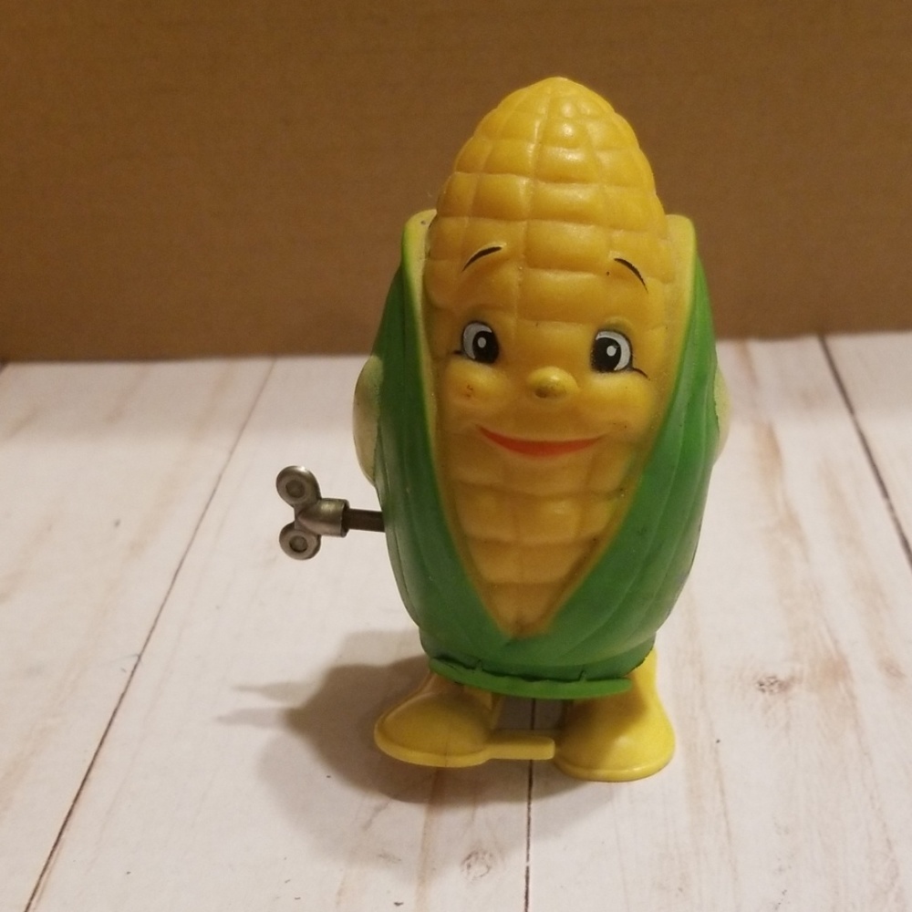 Wind up corn 1960 vintage